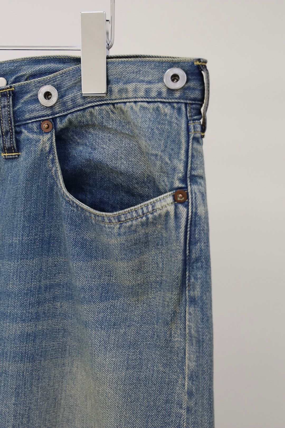 アプレッセ 2026 STYLE2 No.22 Washed Wide Denim Pants(26AAP-04-29)INDIGO☆8月22日(土)発売！