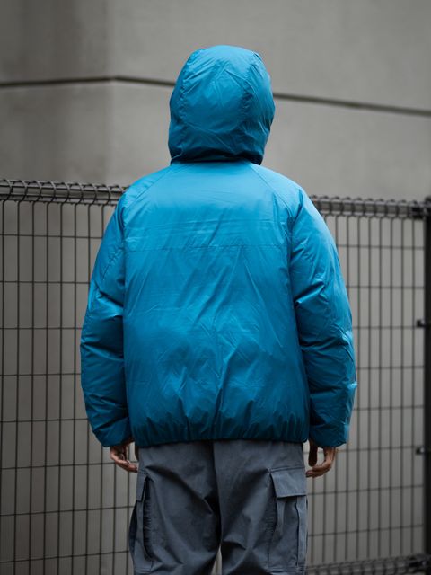 FreshService PERTEX® QUANTUM FUSION DOWN HOODED JACKET MARK STYLE