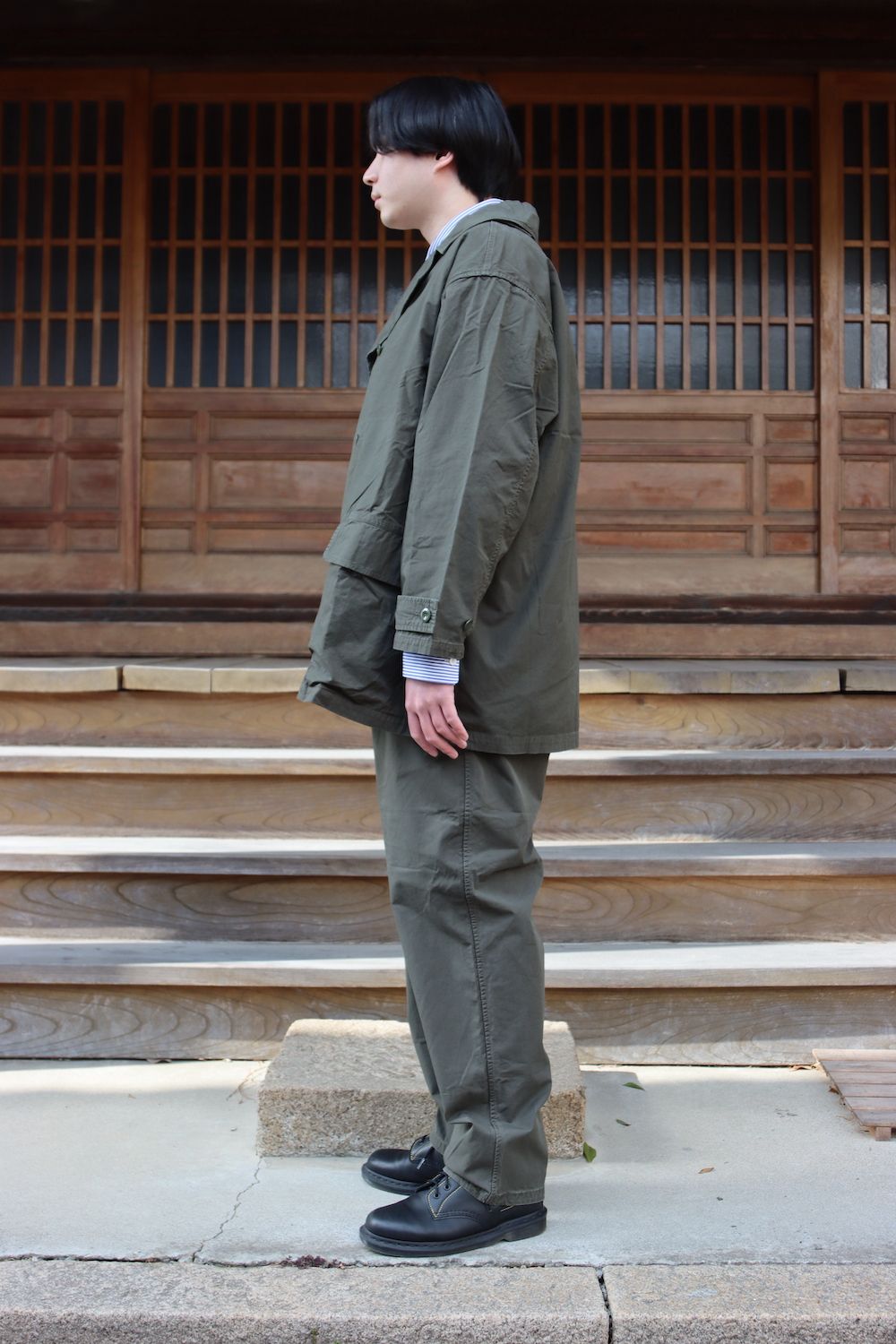 FreshService OVERDYED LEFT TWILL COAT(FSW-22-CT_38) style.2022.3.5 | 2290 |  mark