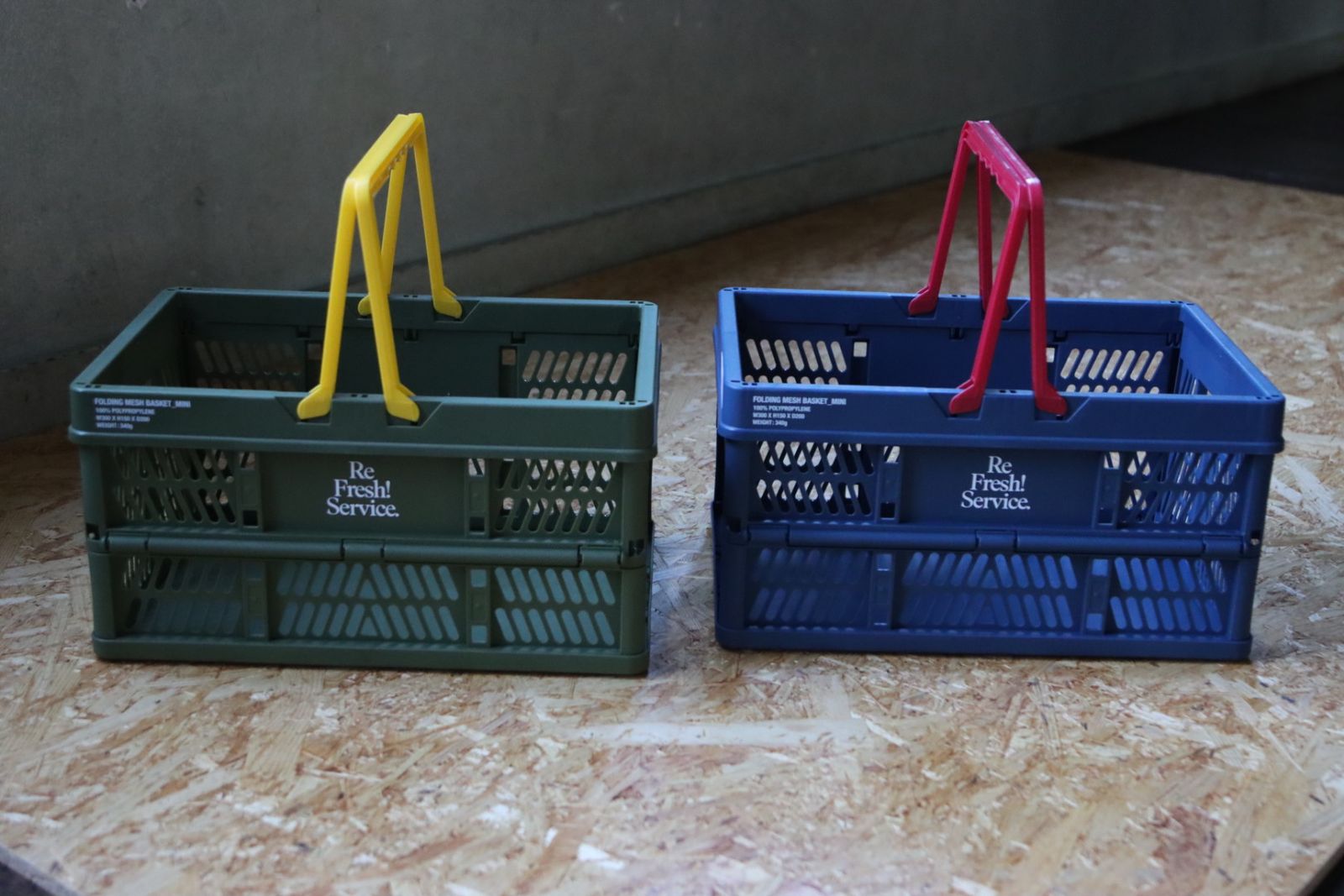 FreshService - ReFresh!Service. “FOLDING MESH BASKET_MINI”(FSW-23