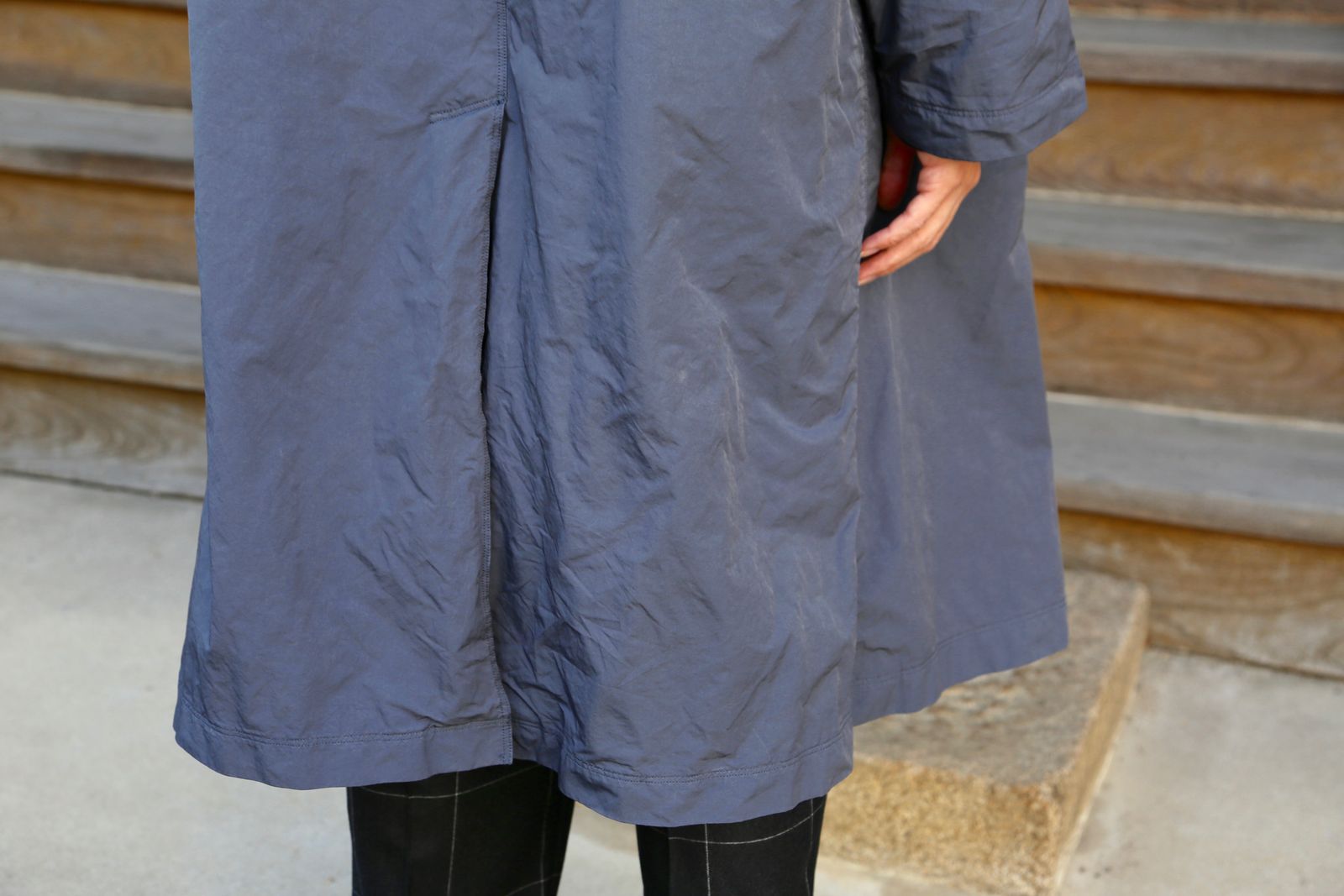 Graphpaper Garment Dyed Shop Coat 2025 | masscases.com
