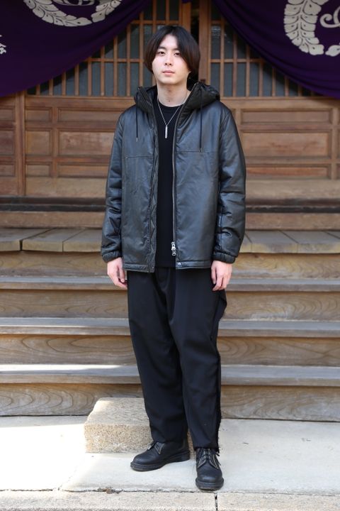 Yohji Yamamoto 2020AW 新作 I-フードコート style.2020.9.20.