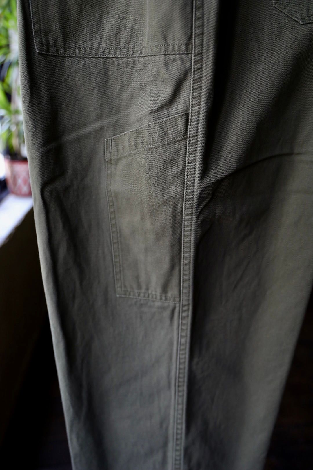 アプレッセ 2025 STYLE2  USAF Hemmed Bottoms(AP-4009)OLIVE☆8月23日(土)発売！