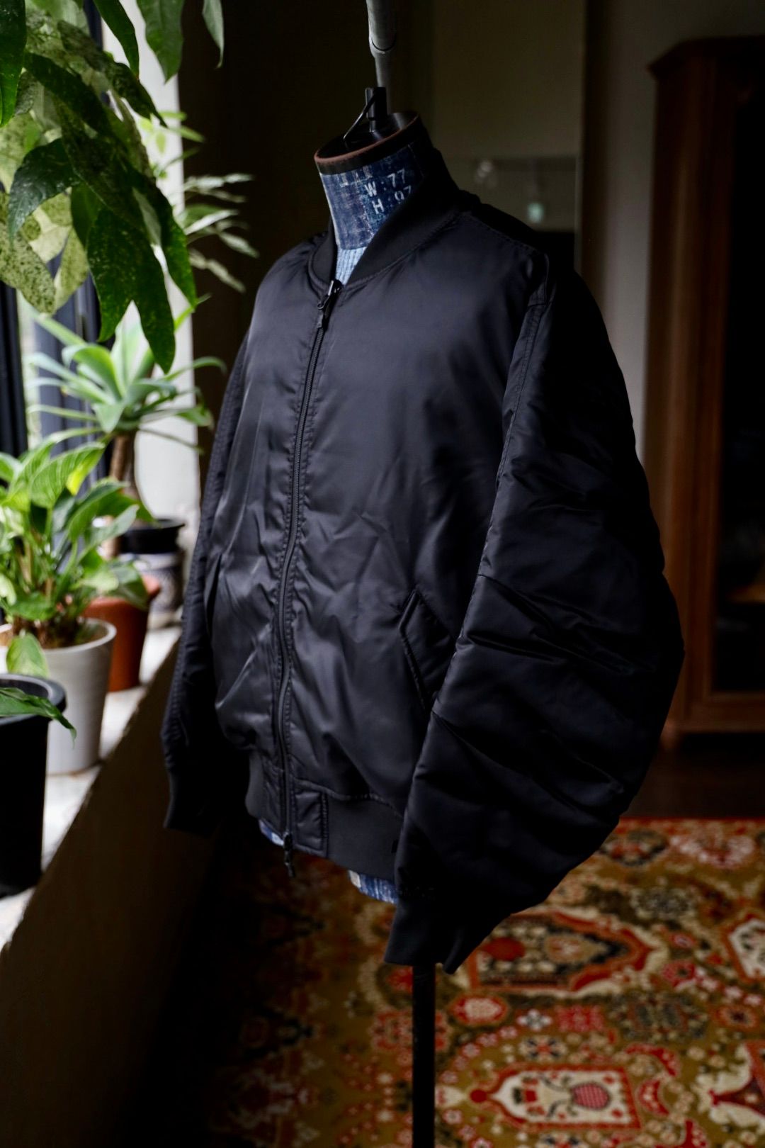 DAIWA PIER39(ダイワピア39) 25FW TECH REVERSIBLE MA-1 INNER DOWN JACKET (BW-43025W)BLACK☆10月25日(土)発売！