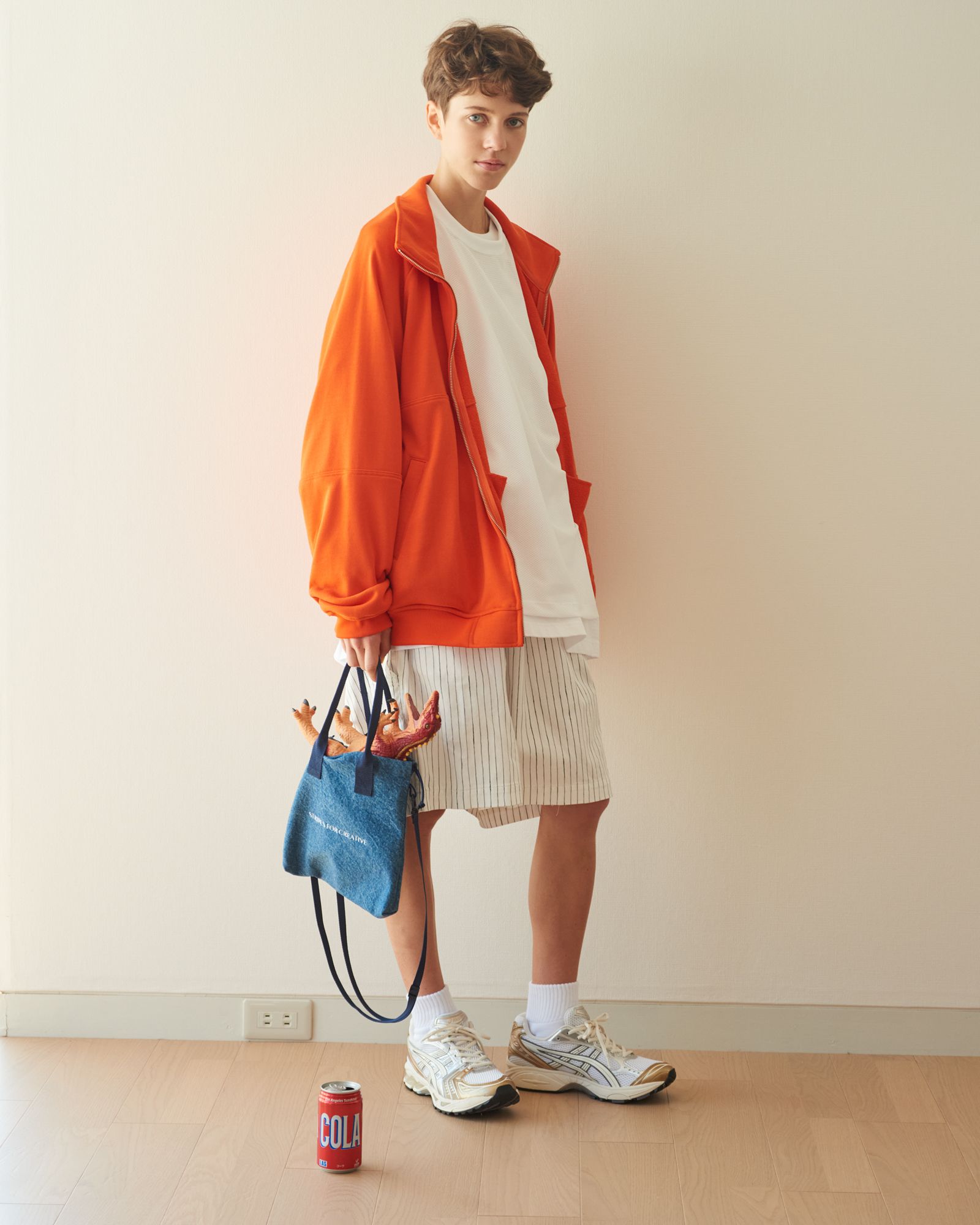 S.F.C 25SS エスエフシー SWEAT SPORTY JACKET (SFCSSCS01)Orange☆2月15日(土)発売！