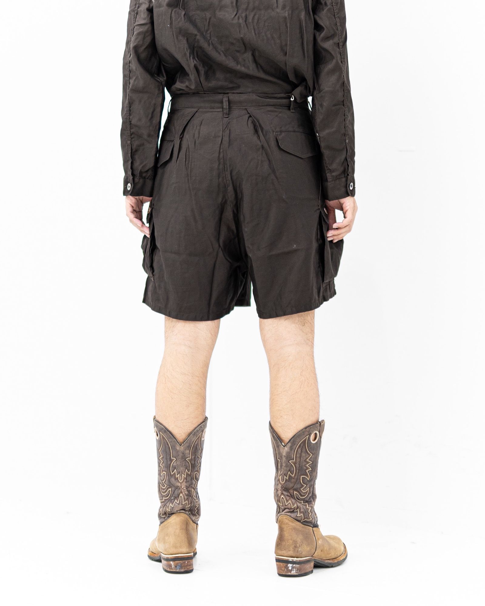 Gurank グランク26SS LM Cargo shorts(2606M)BLACK★新作発売！