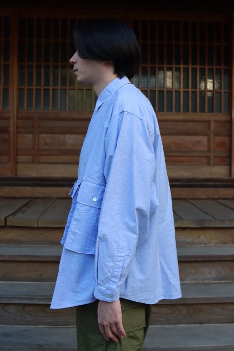 FreshService OXFORD FLAP POCKET L/S SHIRT(FSW-21-SH_66)  style.2021.10.22