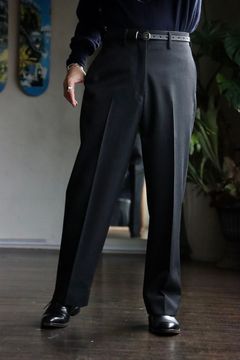 アプレッセ24SS Covert Cloth Trousers(24SAP-04-18H)CHARCOAL☆1月27日(土)発売！