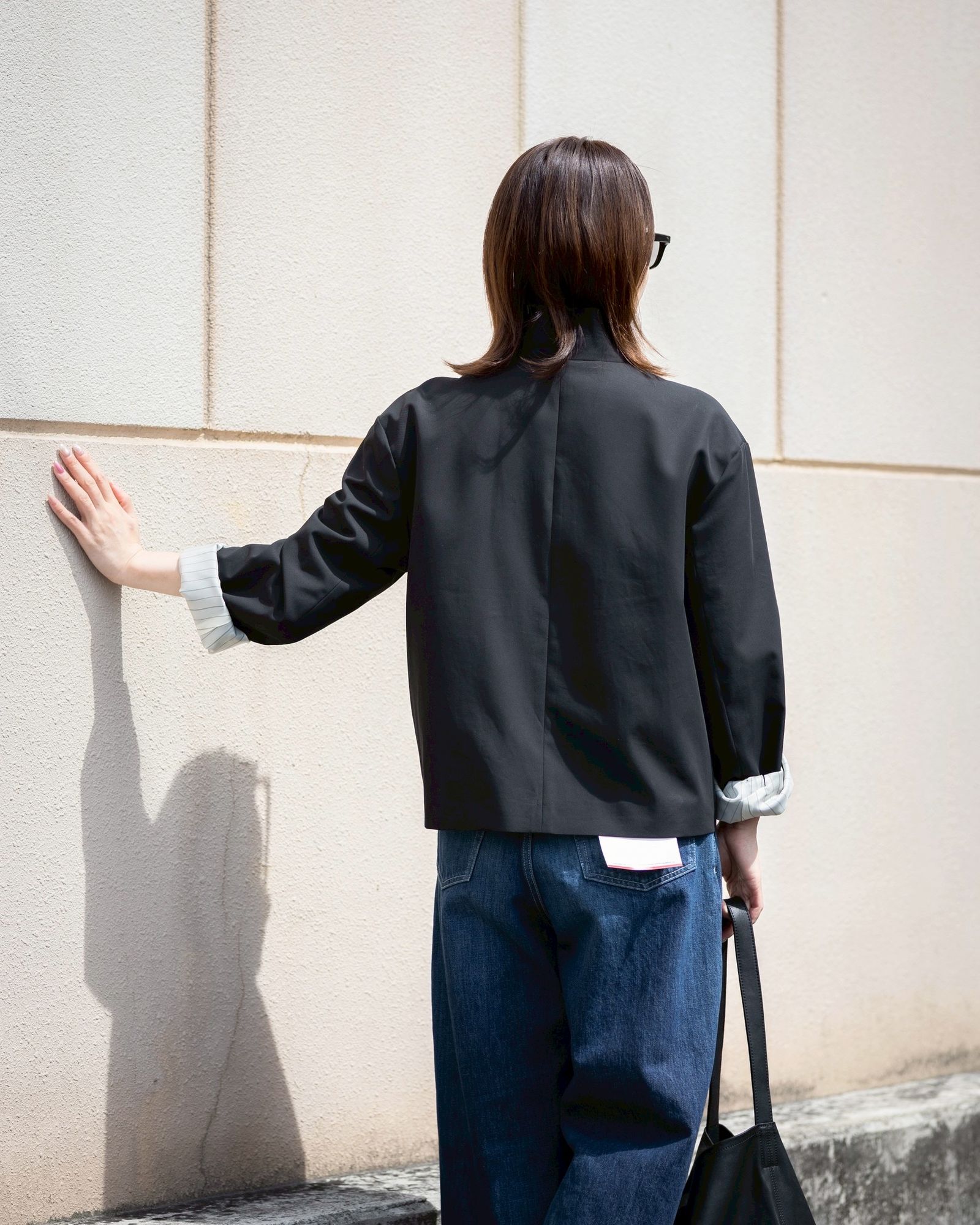 Graphpaper 新作Brushed Cotton Gabardine Stand Collar Jacket style.2026.04.05