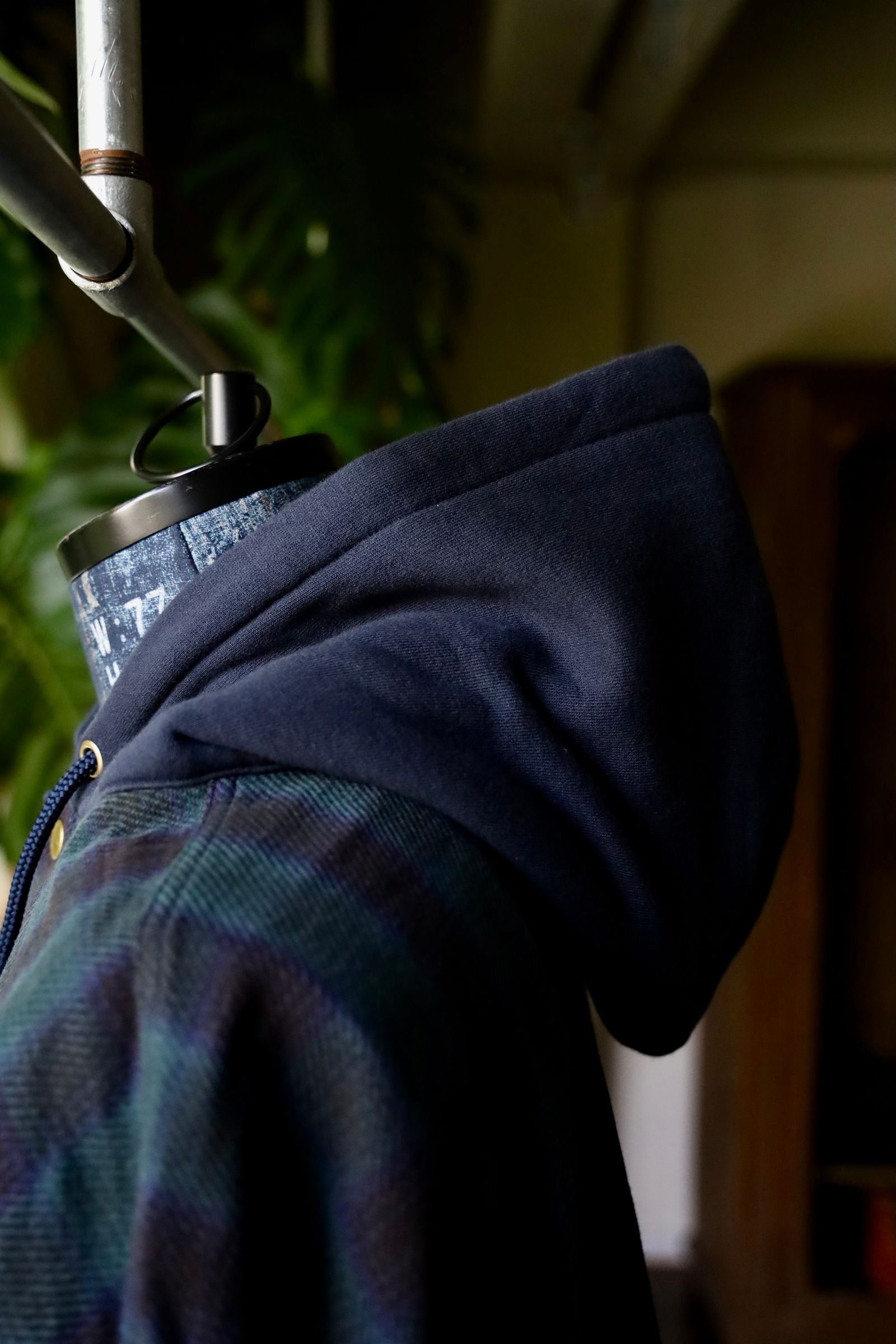 セダンオールパーパス FW24 Flannnel Hoodie(SD24F-SH03)Blackwatch☆9月21日(土)発売！