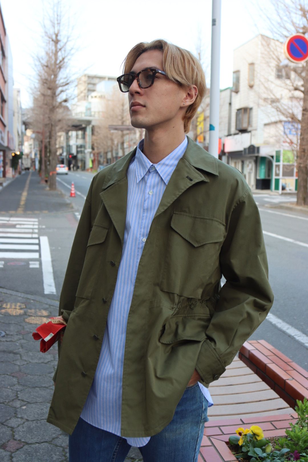 blurhms ROOTSTOCK（ブラームスルーツストック）Cotton Linen