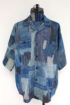 ファンダメンタル 26SS BORO S/S SHIRT(FA26SH27C)BORO☆新作発売！