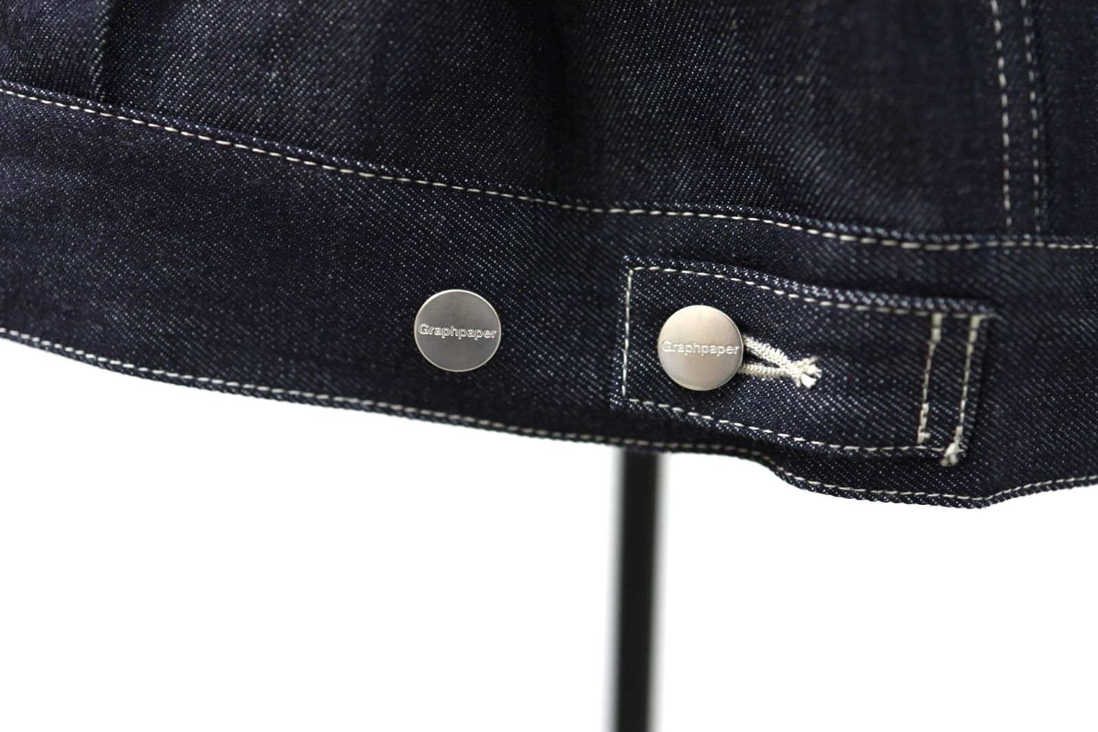 グラフペーパー Selvage Denim Jacket(GU261-20054RB)INDIGO_RIGID★1月24日(土)発売！