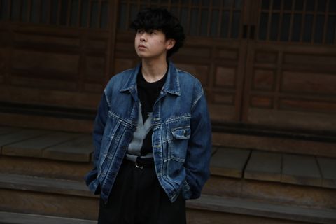 Yohji Yamamoto W-8オンスデニムジャケット(HD-Y08-057) style 2021.02.24.