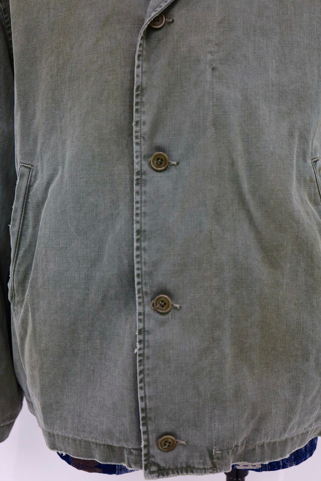 アプレッセ 2026 STYLE1 Vintage US NAVY N-4 Deck Jacket(26SAP-01-51)SAGE☆3月6日(金)再入荷しました！