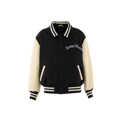 セントマイケル 26AW Sared Heart GB_VARSITY JKT(SM-MK1-0000-C32)BLACK+WHITE☆10月24日(土)発売！