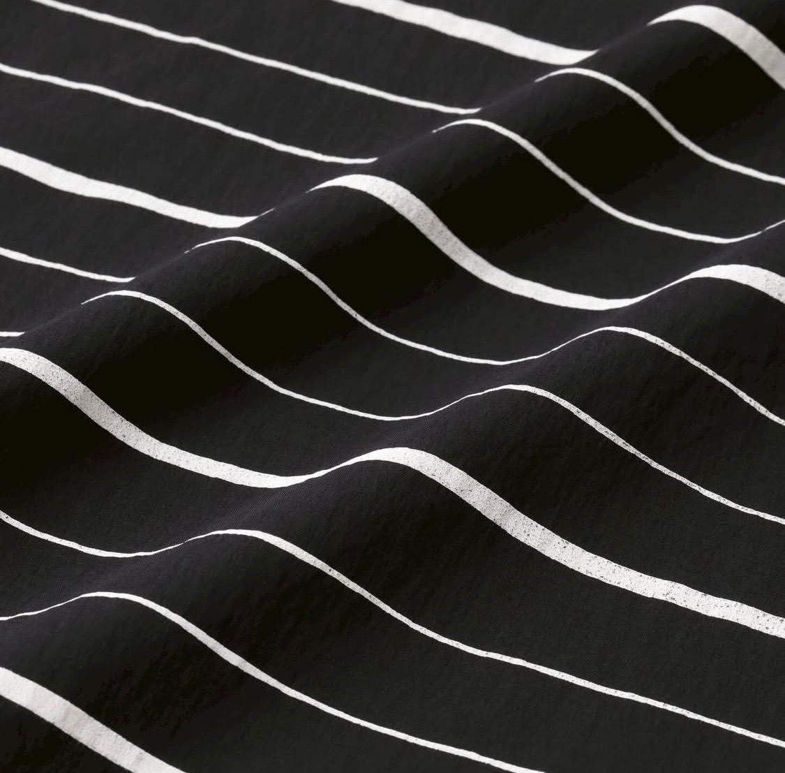 S.F.C 25FW エスエフシー SUPER BIG MIX STRIPE LS NYLON TEE (SFCFW25CS011)Black☆10月25日(土)発売！