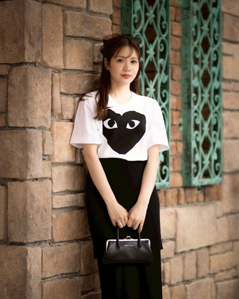 PLAY COMME des GARCONS BLACK HEART Tシャツ style.2026.6.5