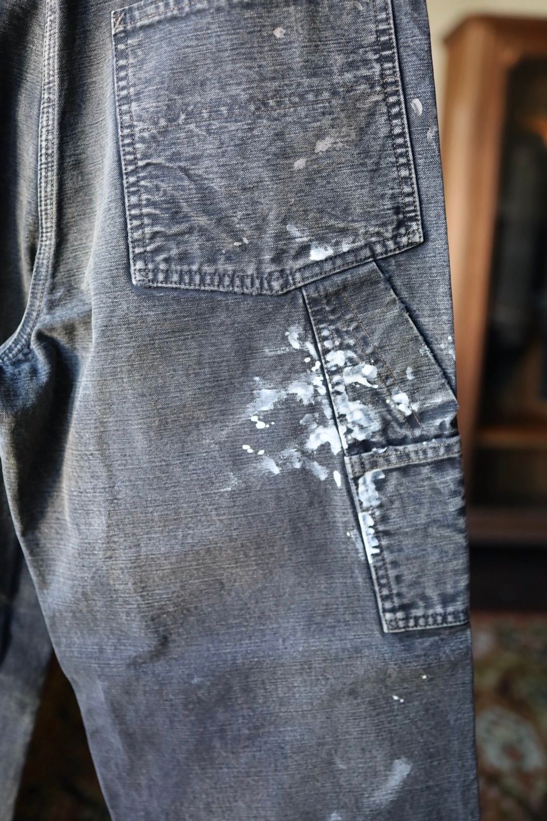 BOW WOW 25FWバウワウ  DUCK PAINTER PANTS AGED(BW252-DPP)AGED BLACK★10月25日(土)発売!