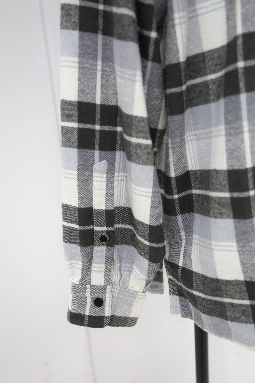アプレッセ 2026 STYLE2 Vintage Cotton Silk Nep Twill Check Shirts(26AAP-02-09)GRAY☆8月22日(土)発売！