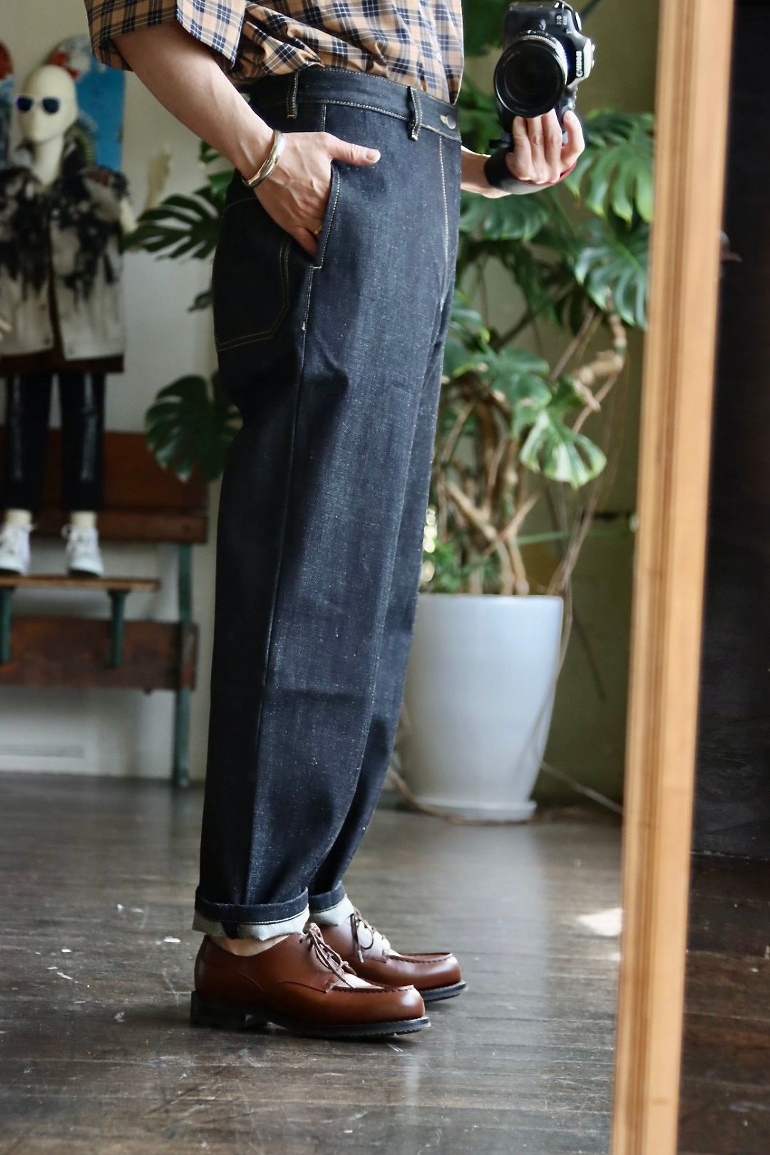 STUDIO NICHOLSON 22SS Mixスタイル2022.4.19. | 2379 | mark