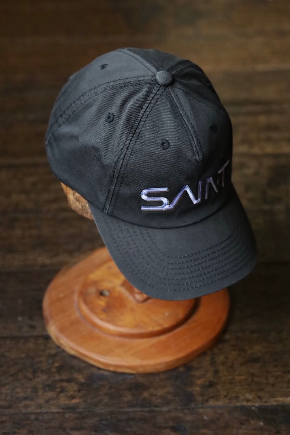 セントマイケル SAINT SORAYAMA SRYM_CAP(SM-HR1-0000-C81)BLACK