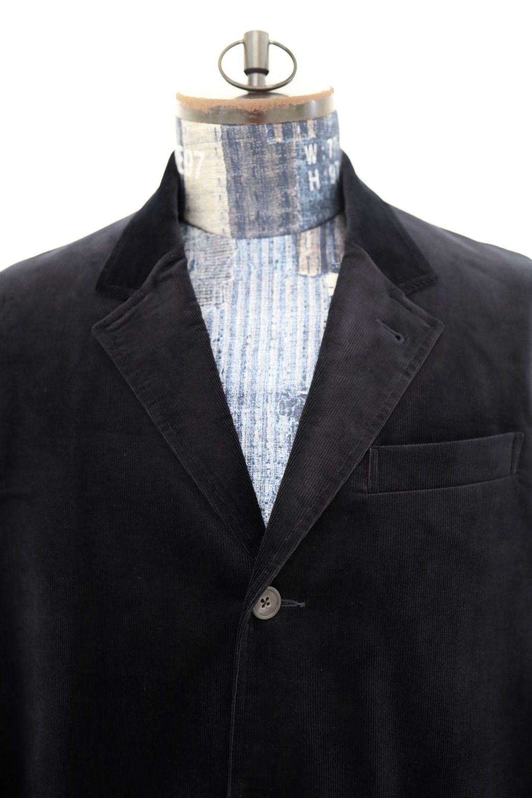 フレッシュサービス 26AW AIR CORDUROY JACKET(FSC263-20086)BLACK☆10月3日(土)新作発売！