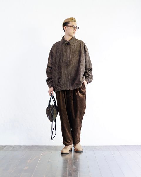 S.F.C  SFC CORDUROY SWING TOP(BROWN)10月19日(土)新作発売！