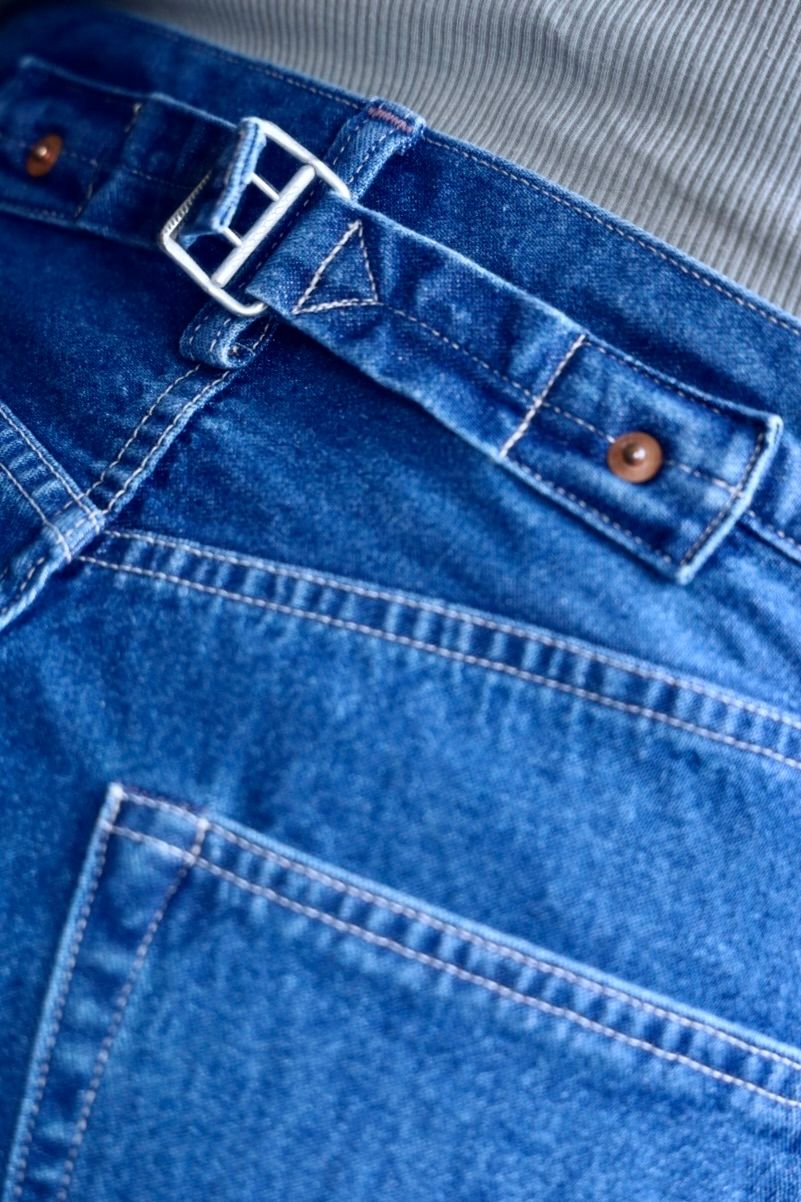 ファウンダ 25SS DENIM PANTS(015FD251008)ONE WASH
