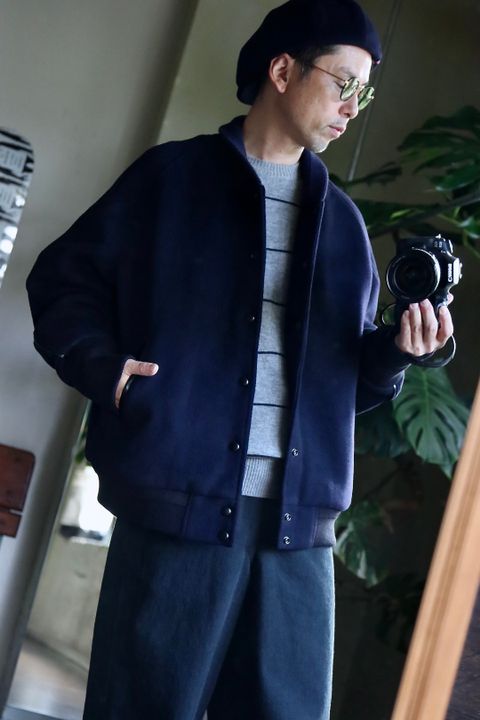 is-ness 22AW AWARD JACKETスタイル.2022.9.26.