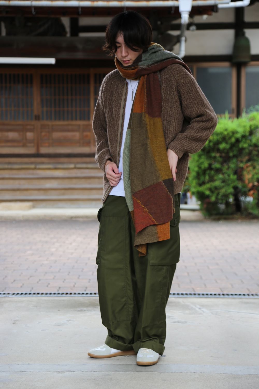 小物 YOKE / NEW HARMONY BIG STOLE YOKE NEW HARMONY BIG STOLE 