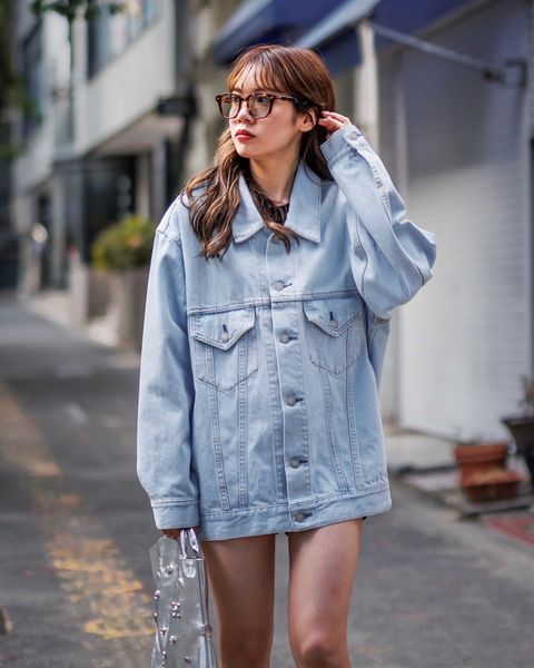J.B.ATTIRE 24AW Paris jean jacket style.2024.9.21