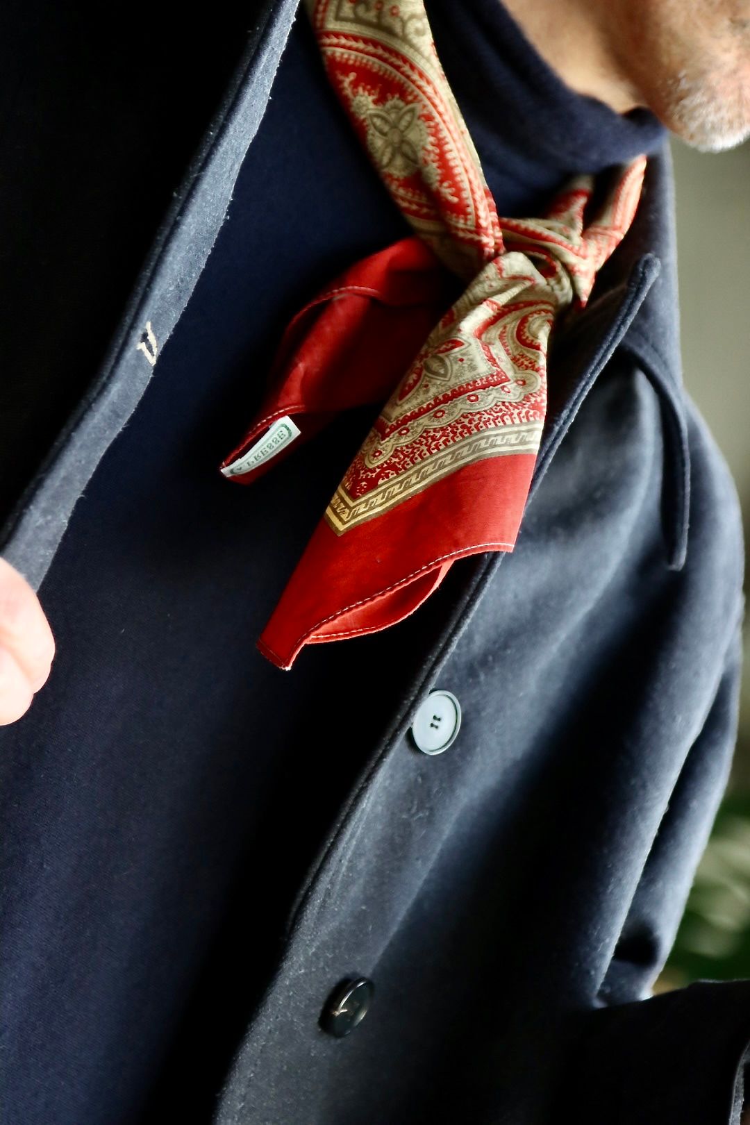 アプレッセ23SSコート US.ARMY Mackinaw Coat(23SAP-01-08M)D.NAVY※1月28日(土)発売！
