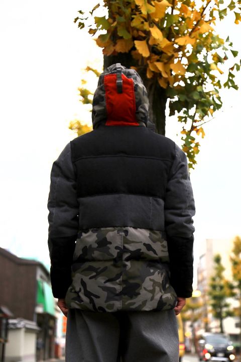 eYe JUNYA WATANABE COMME des GARCONS MAN CANADA GOOSE Macmillan Parka.Style.2020.11.17.