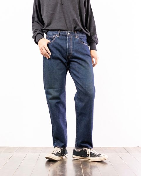 A.PRESSE Washed Denim Pants E(INDIGO) 8月10日(土)新作発売！