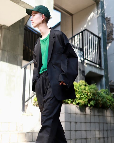 FreshService フレッシュサービス 23AW CORPORATE CHINO セットアップスタイル