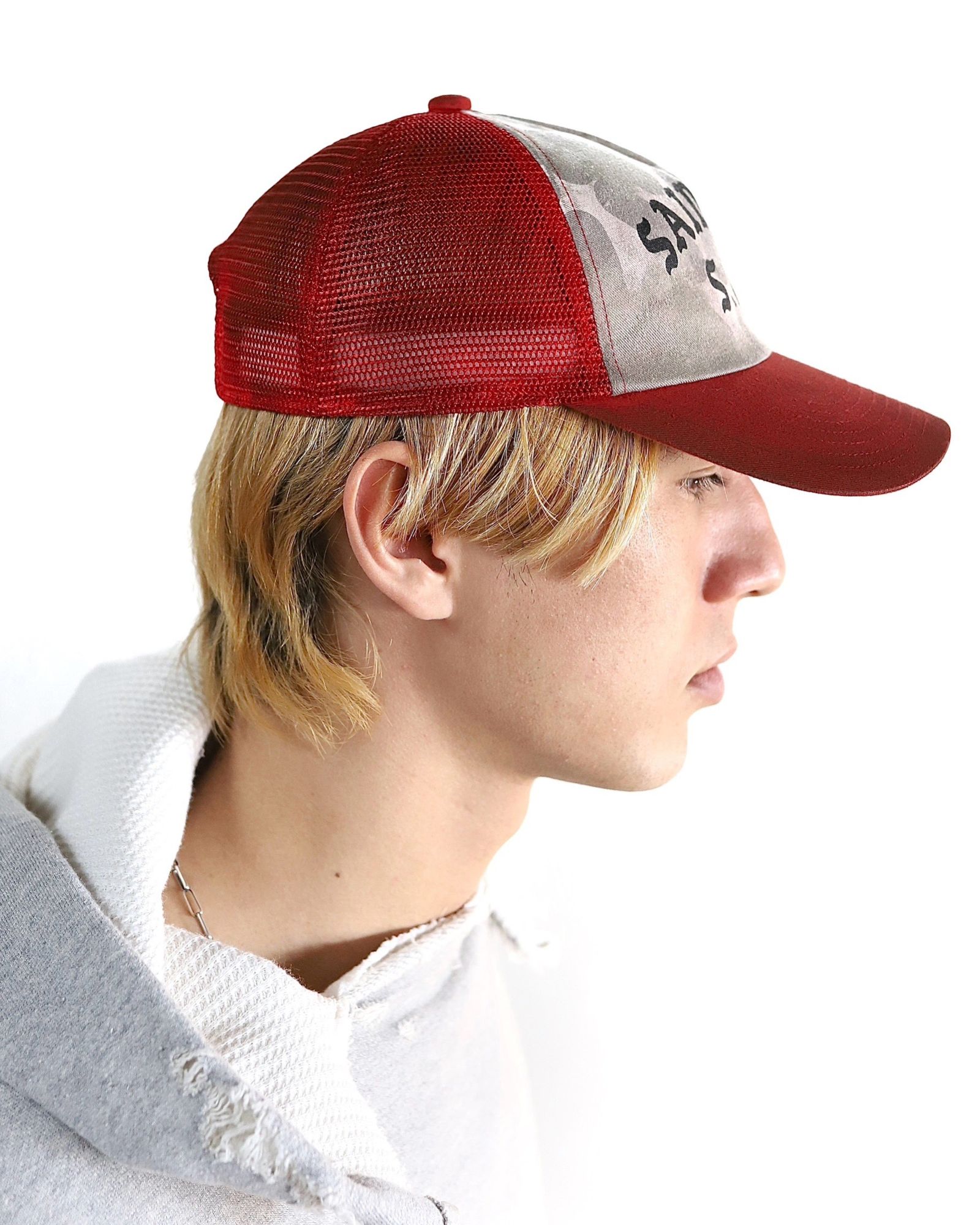 セントマイケル 24SS 新作DAMAGE HOODIE style 2024.3.8