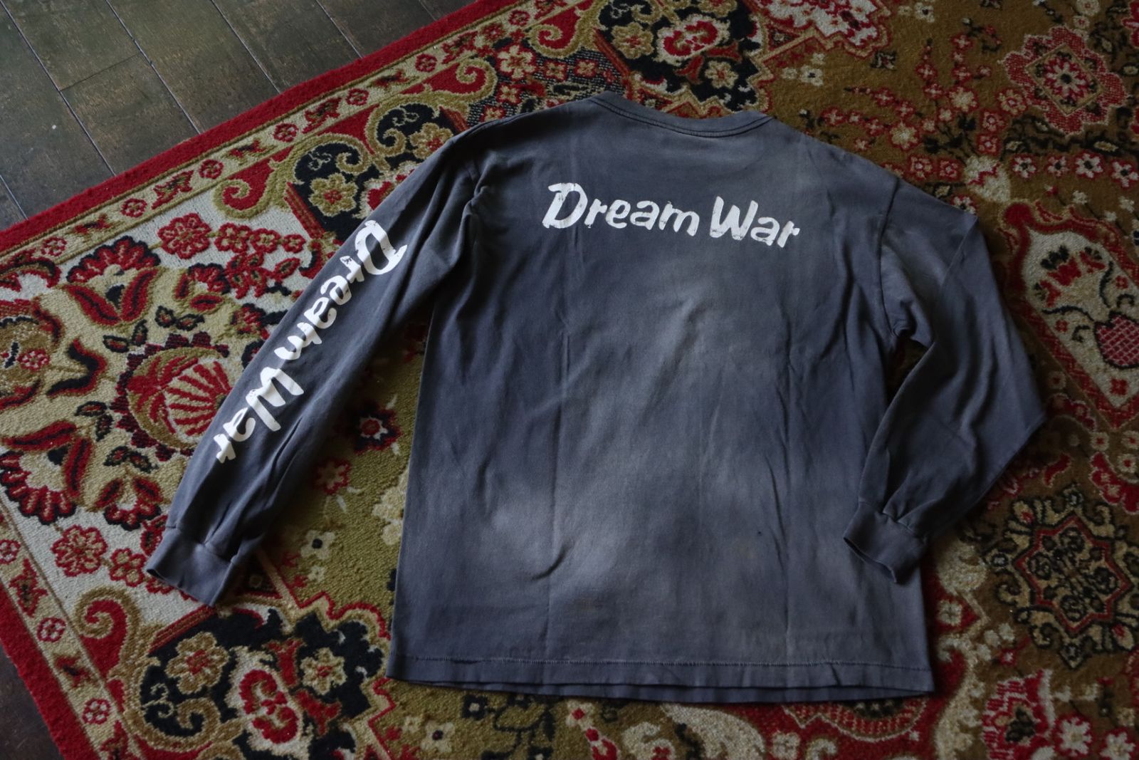 セントマイケル23AW DREAM WAR LS TEE(SM-A23-0000-012)BLACK☆8月26日(土)発売！ - L