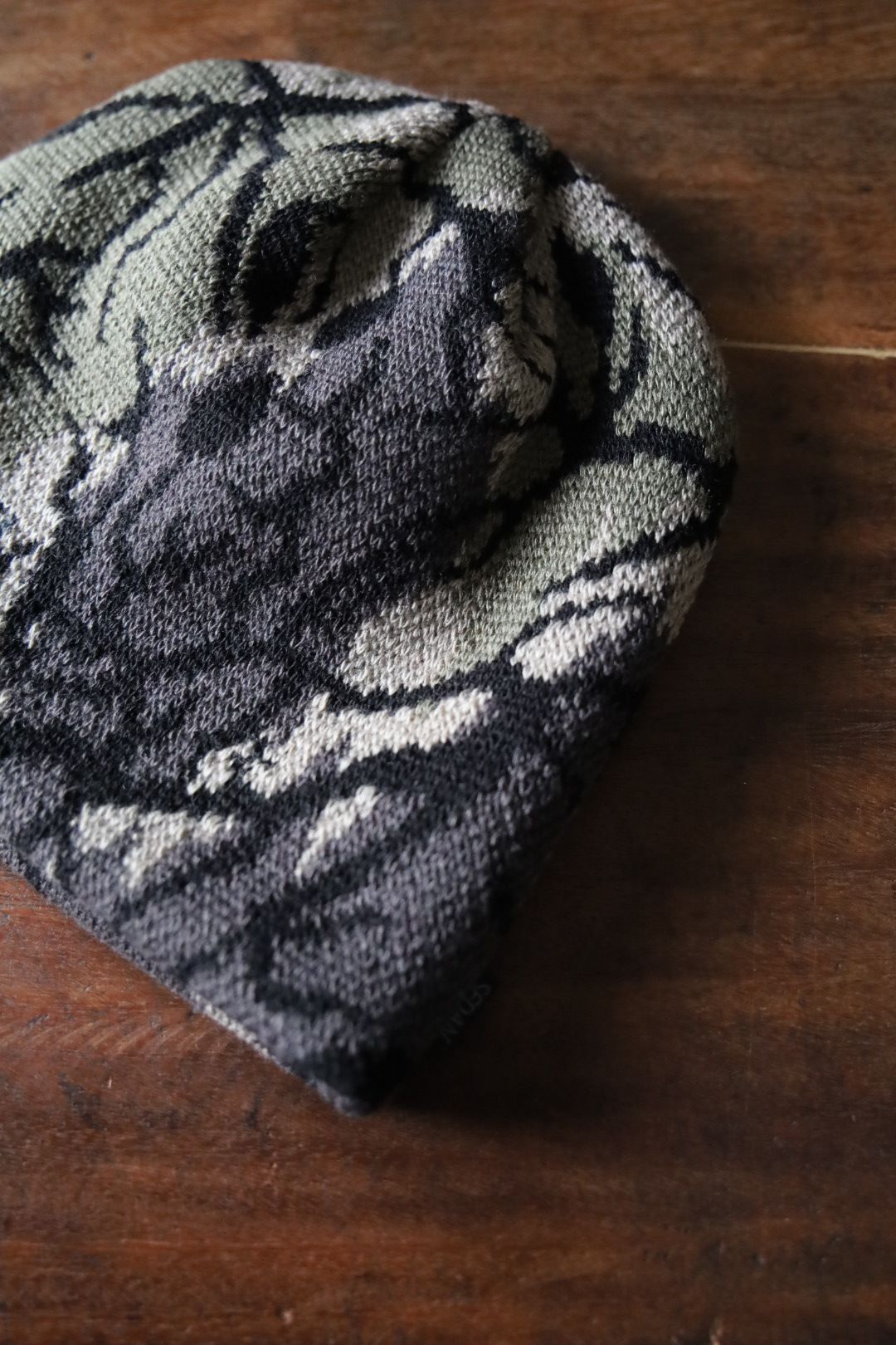 セダンオールパーパス FW25 Camouflage Beanie(SD25F-CP05)Grey Camo☆10月18日(土)発売！