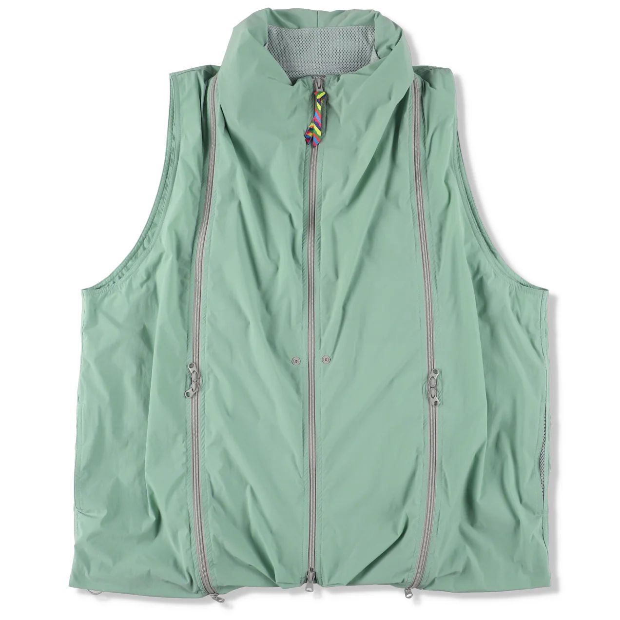イズネス 26SS Technical Ventilation Vest(26SS_31_1007AWVEST01)MINT☆新作発売！