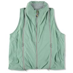 イズネス 26SS Technical Ventilation Vest(26SS_31_1007AWVEST01)MINT☆新作発売！