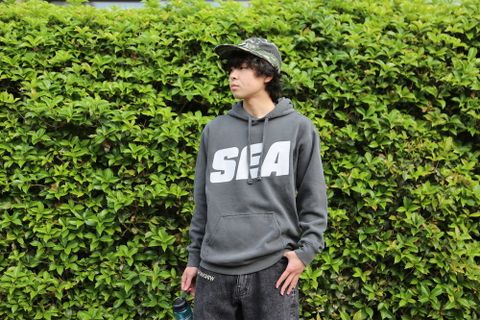 WIND AND SEA SEA (sea-alive) HOODIE style. 2021.05.15.