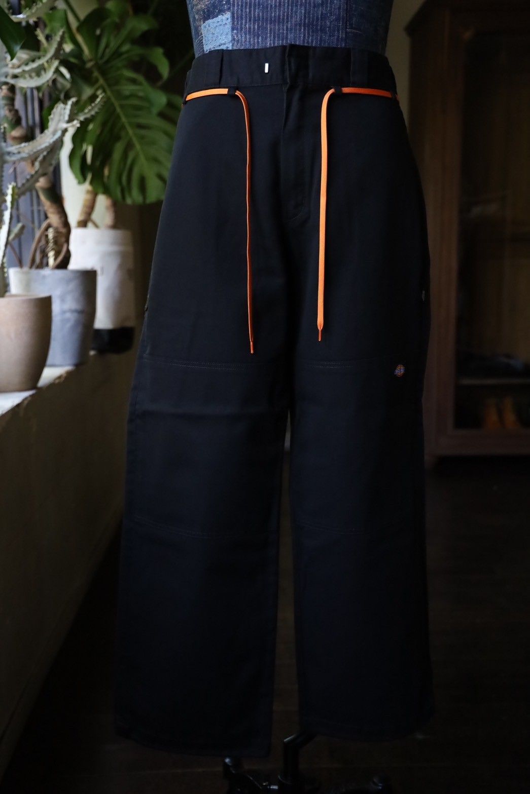 セダンオールパーパス FW24 Dickies® / Ventilation Double Knee Work Pant(SD24F-PT01) Black☆9月28日(土)発売！
