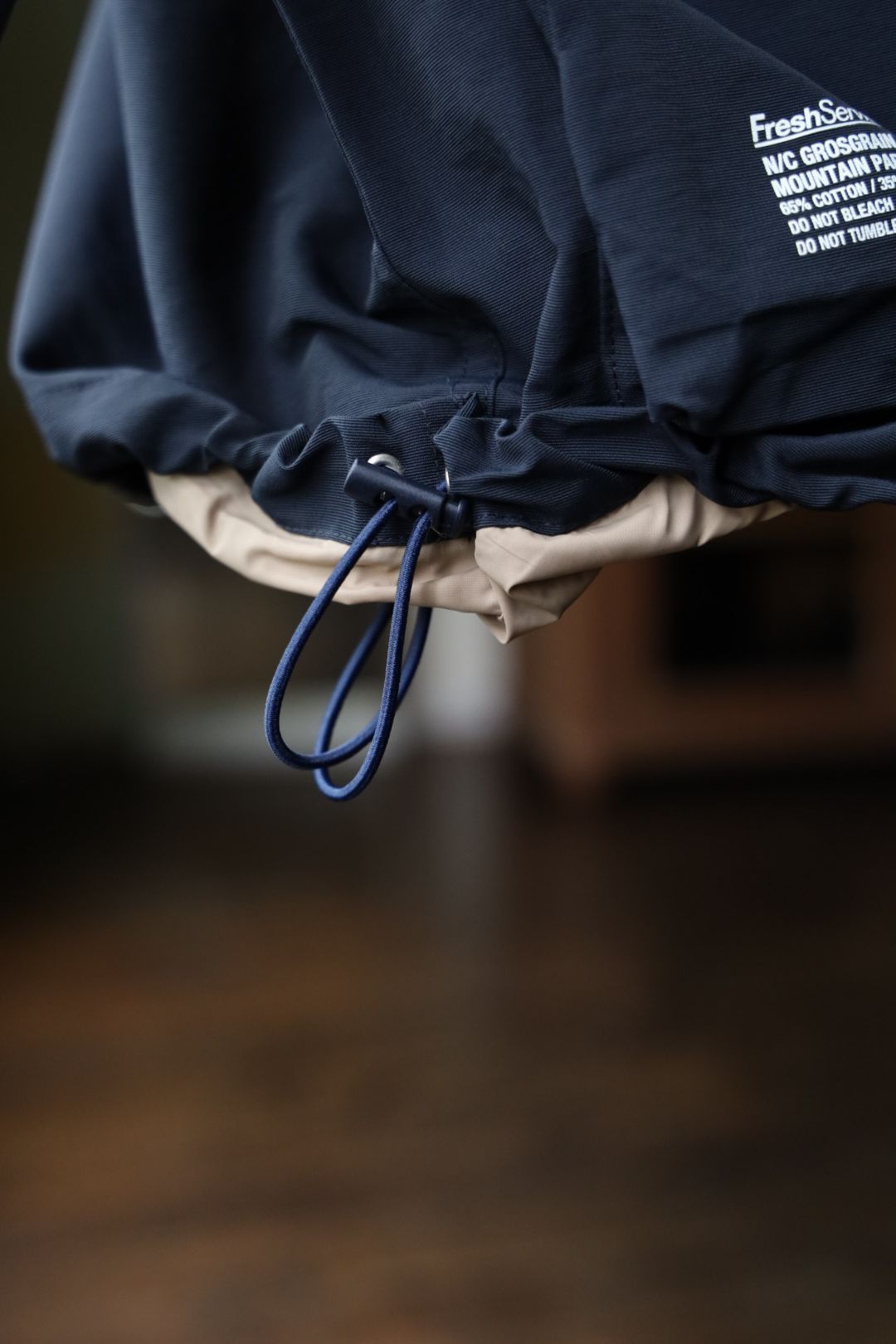 フレッシュサービス N/C GROSGRAIN MOUNTAIN PARKA (FSC253-20171)NAVY☆9月13日(土)発売！