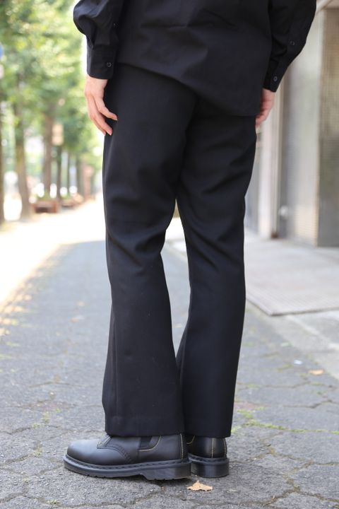 yohji yamamoto Y-CDM定番シャツ"BLACK"Style.2020.8.21.