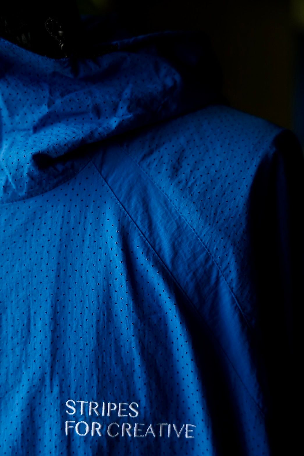 S.F.C 25FW エスエフシー PUNCHING NYLON HOODY(SFCFW25J05)Blue☆9月20日(土)発売！