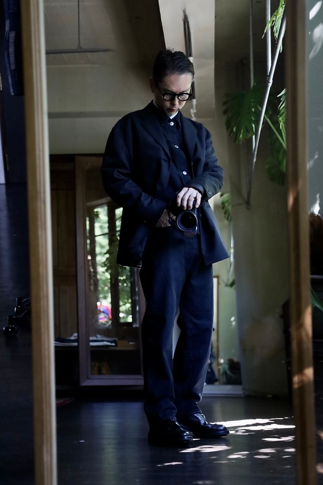 A.PRESSE 1st Type Denim Jacketスタイル.2024.8.10.