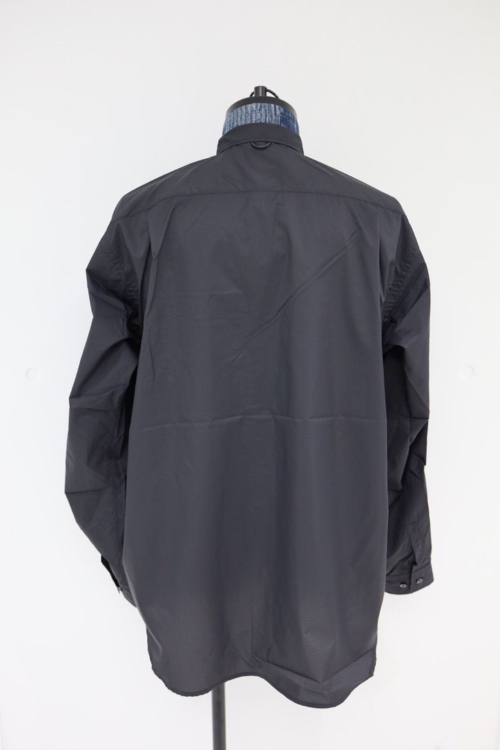 DAIWA PIER39(ダイワピア39) TECH PERTEX® TRAVEL SHIRT(BE-64026)BLACK☆3月28日(土)新作発売！