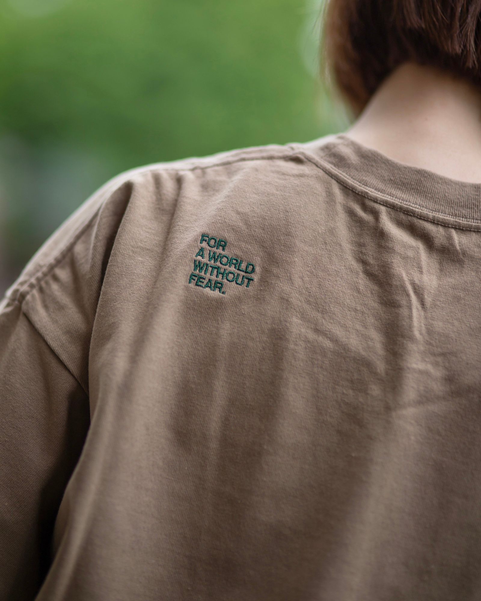 VIBTEX for FreshService S/S CREW NECK TEE(FSC252-70003)BEIGE☆再入荷しました！