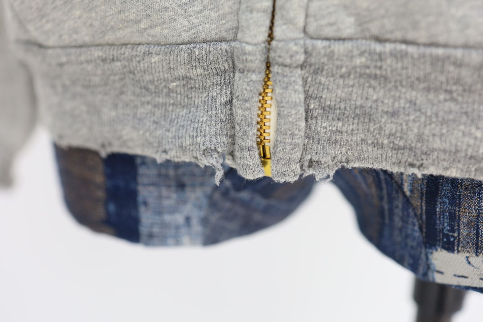 アプレッセ 2026 STYLE1 ジップスウェットフーディー Vintage Light Weight Zip Sweat Hoodie (26SAP-05-07)GRAY☆3月28日(土)発売！